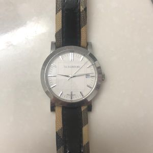 Authentic Burberry Watch